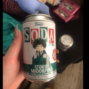 Deku soda funko pop - common version